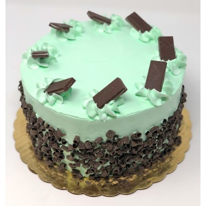Chocolate Mint Cake